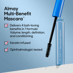 Almay Mascara safe for sensitive eyes for comfortable wear