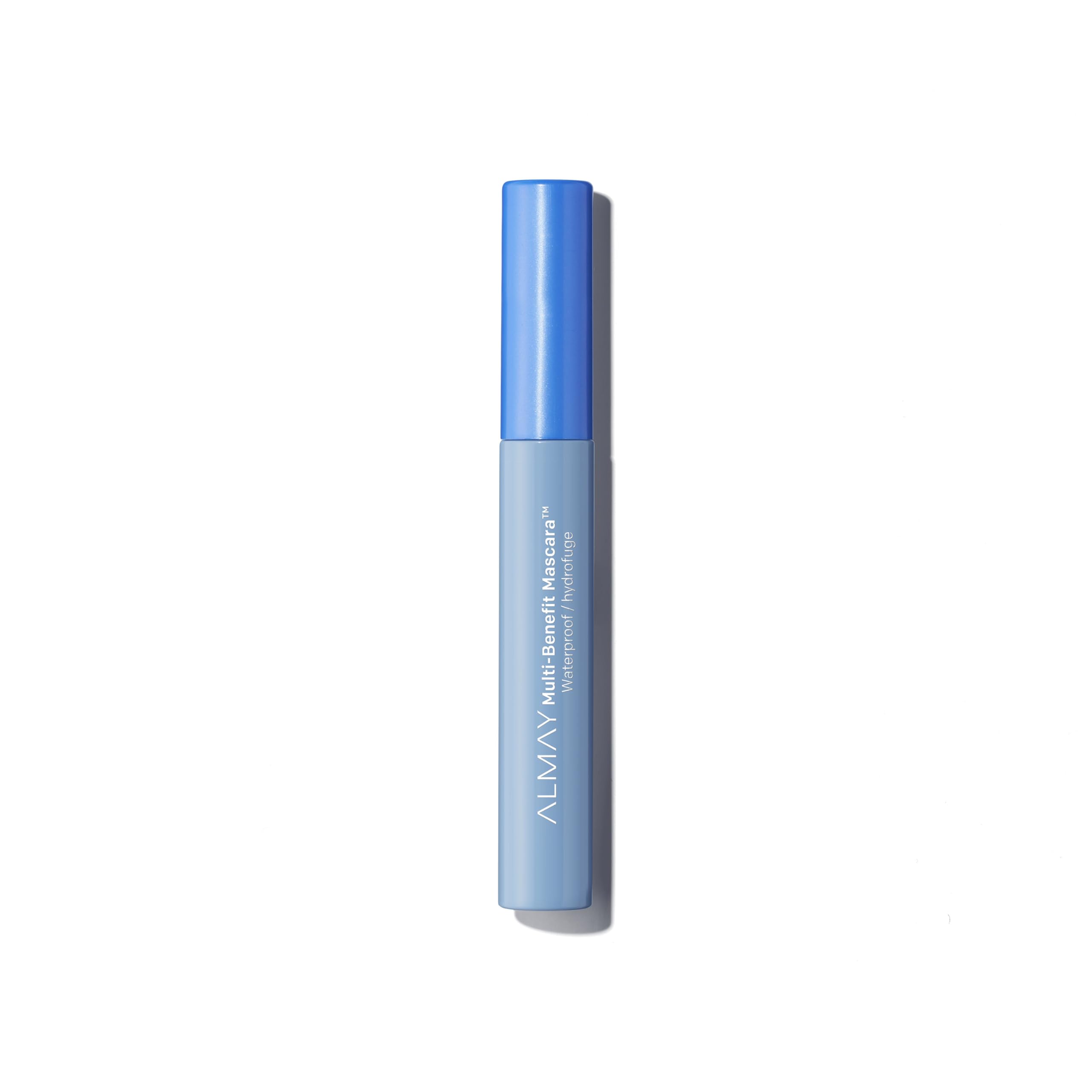 Almay Mascara volume-length-definition visual showing dramatic lash boost