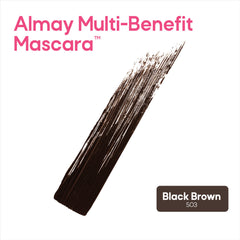 Almay Multi-Benefit Mascara defines lashes with conditioning.