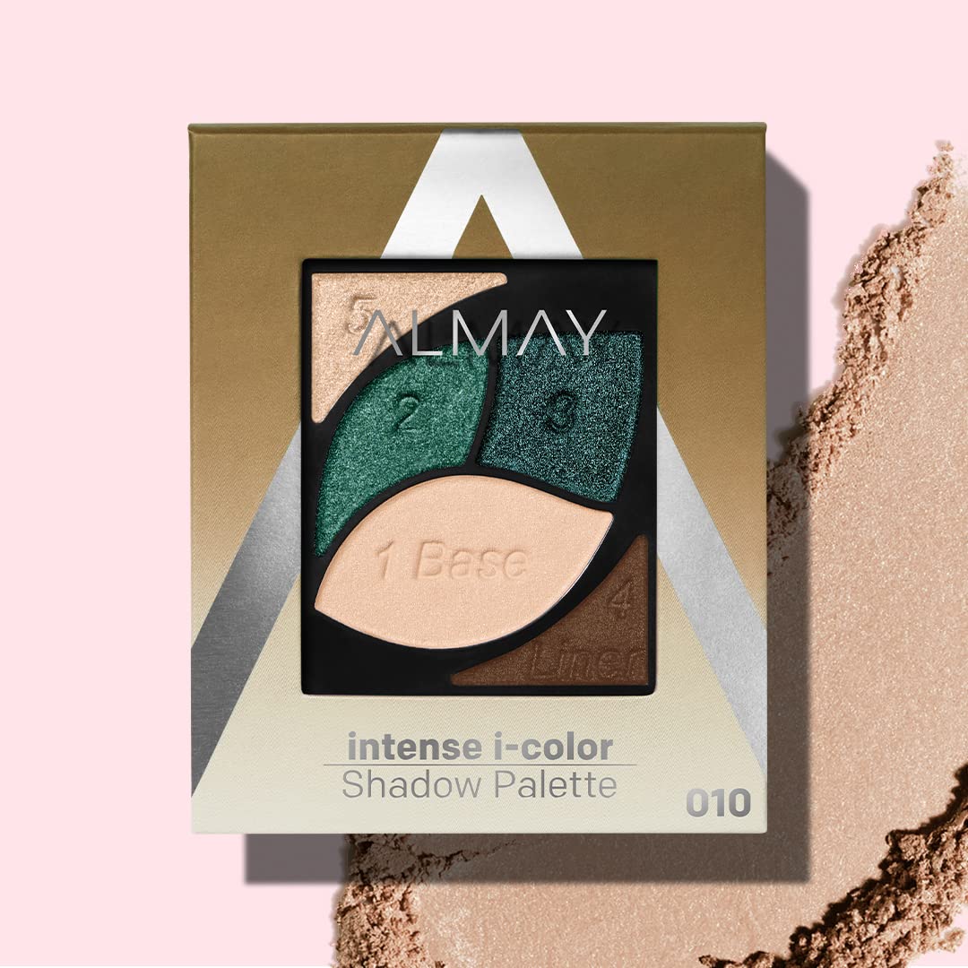 Almay ophthalmologist-tested formula ensures safety for delicate eyes.
