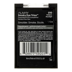 Aplicación rápida y precisa con la paleta de sombras Almay.