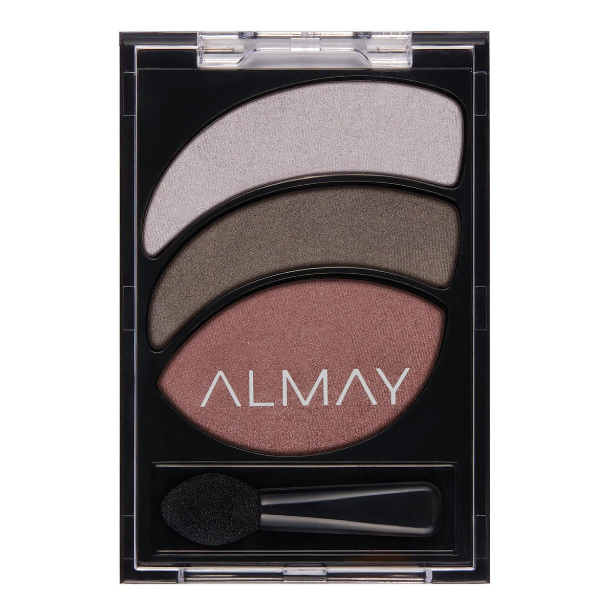 Almay Shadow Trio, paleta Mulberry Moonlight para intensificar ojos azules.