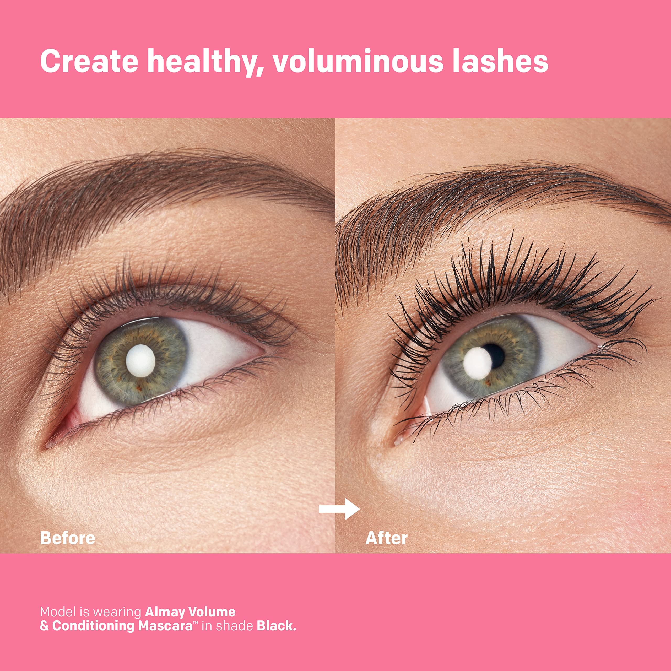 Almay apta para ojos sensibles, sin fragancia y hipoalergénica