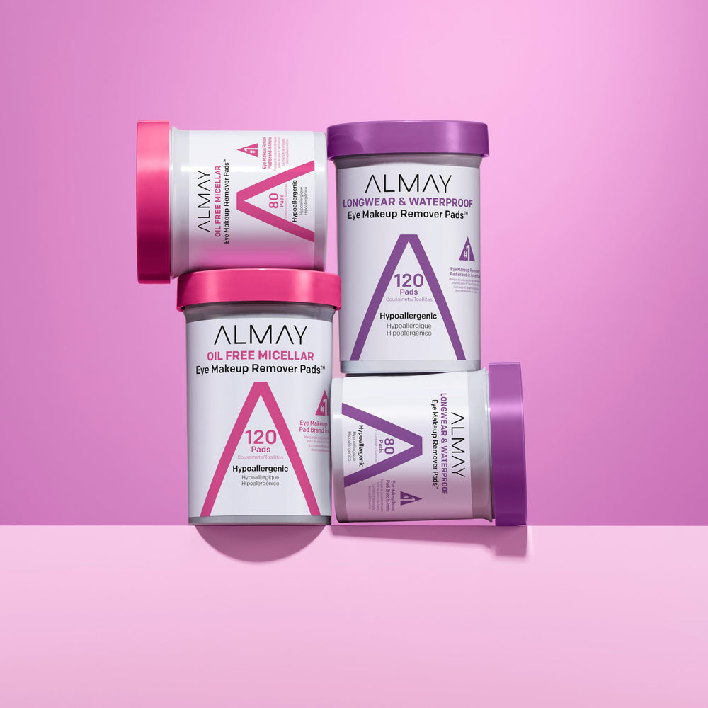 Almay sin fragancia, apto para piel sensible y ojos