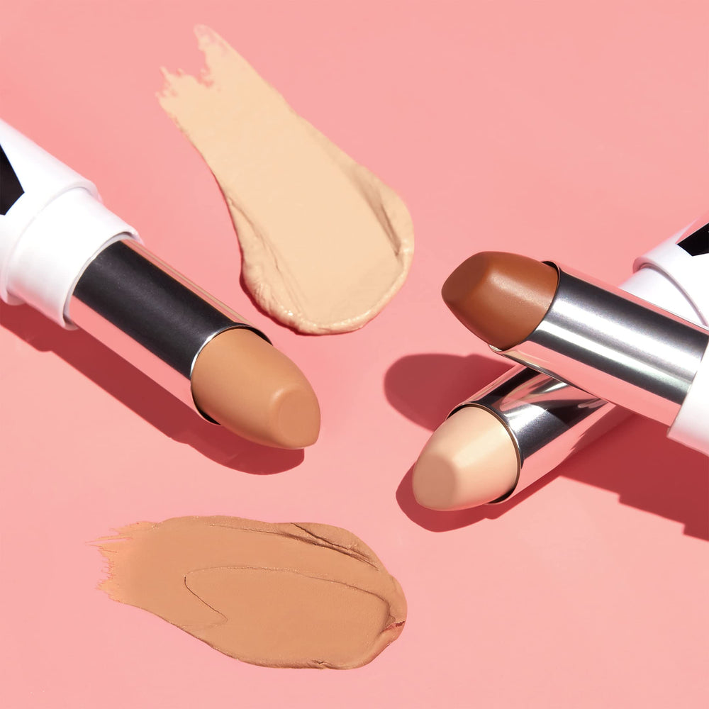 Concealer de Almay con acabado suave que oculta ojeras sin acumularse.