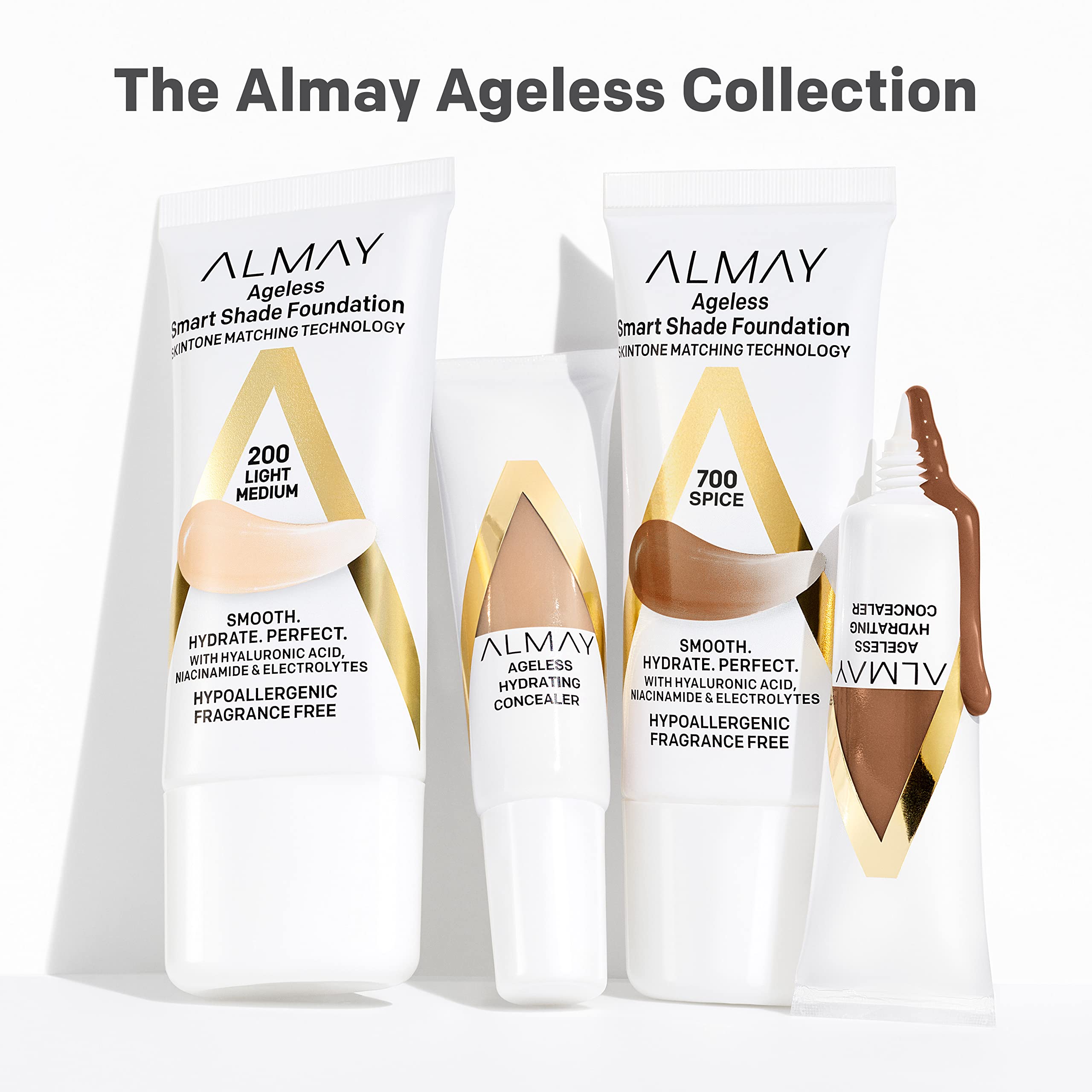 Almay Smart Shade Envase con PCR, compromiso ecológico.