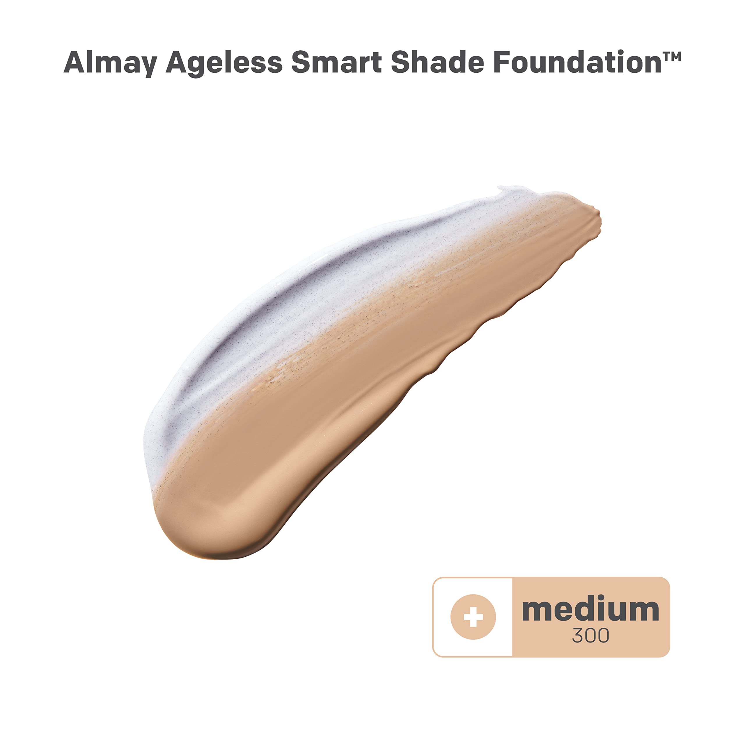 Almay Smart Shade Textura Ligera, acabado natural para uso diario.