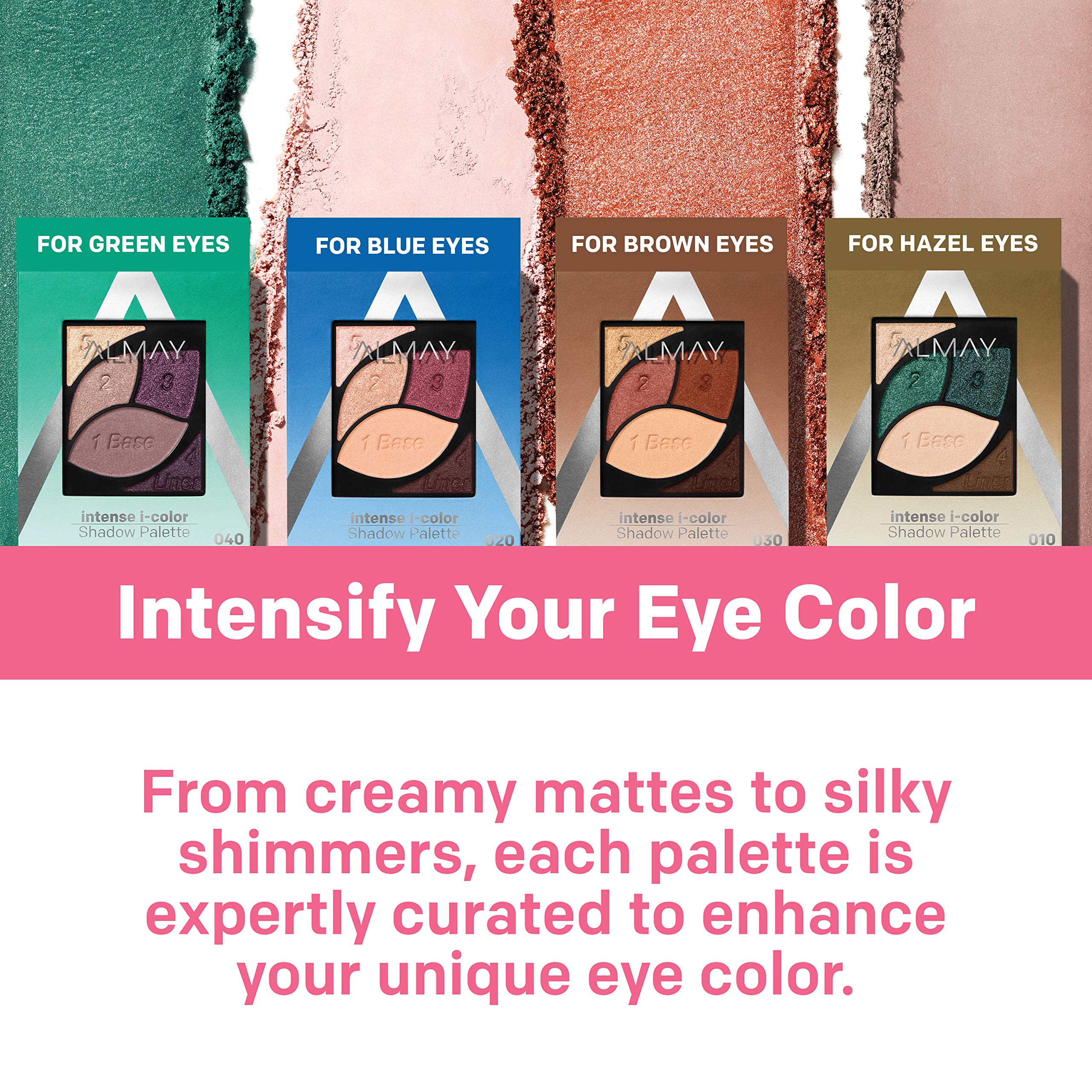 Almay sombras cremosas de acabado suave y duradero