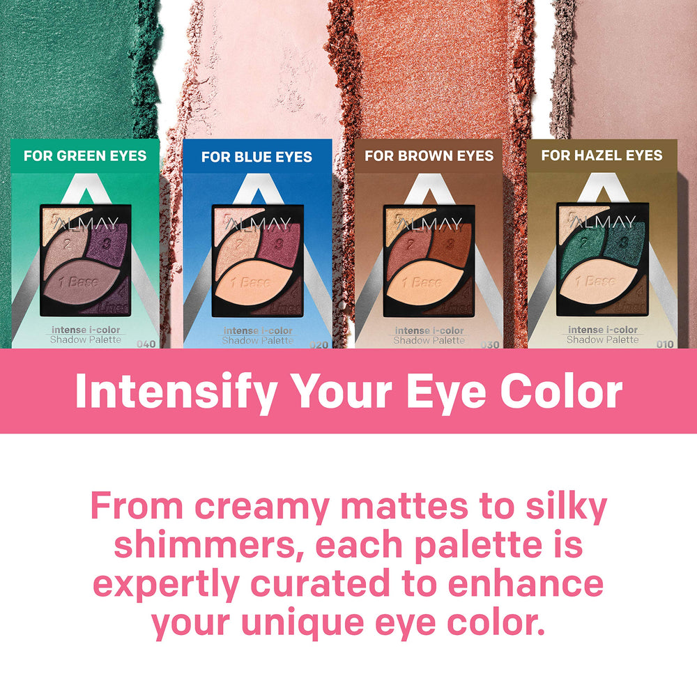 Almay sombras cremosas de acabado suave y duradero