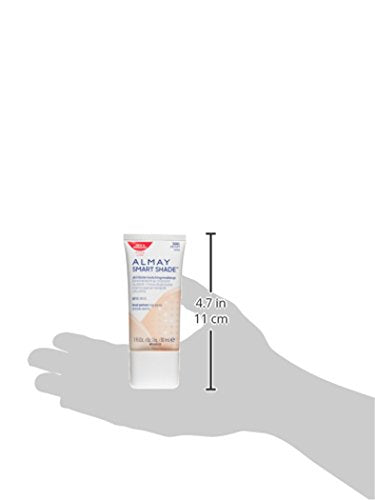 Almay Tonemimic: test dermatológico y hipoalergénico para piel sensible