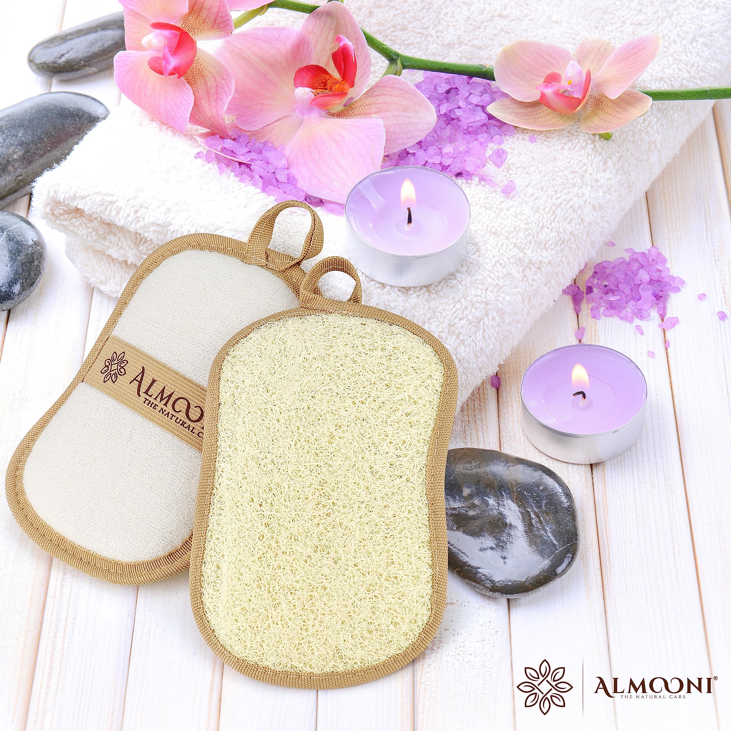 Lufa ALMOONI en empaque biodegradable y regalo práctico