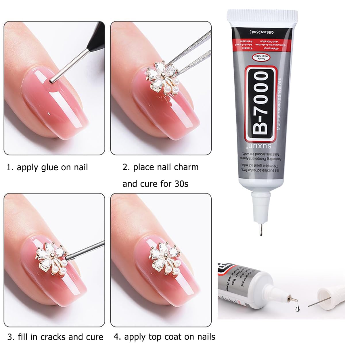 ALOCIAM AB-coated sparkling gems provide long-lasting shine for crafts.
