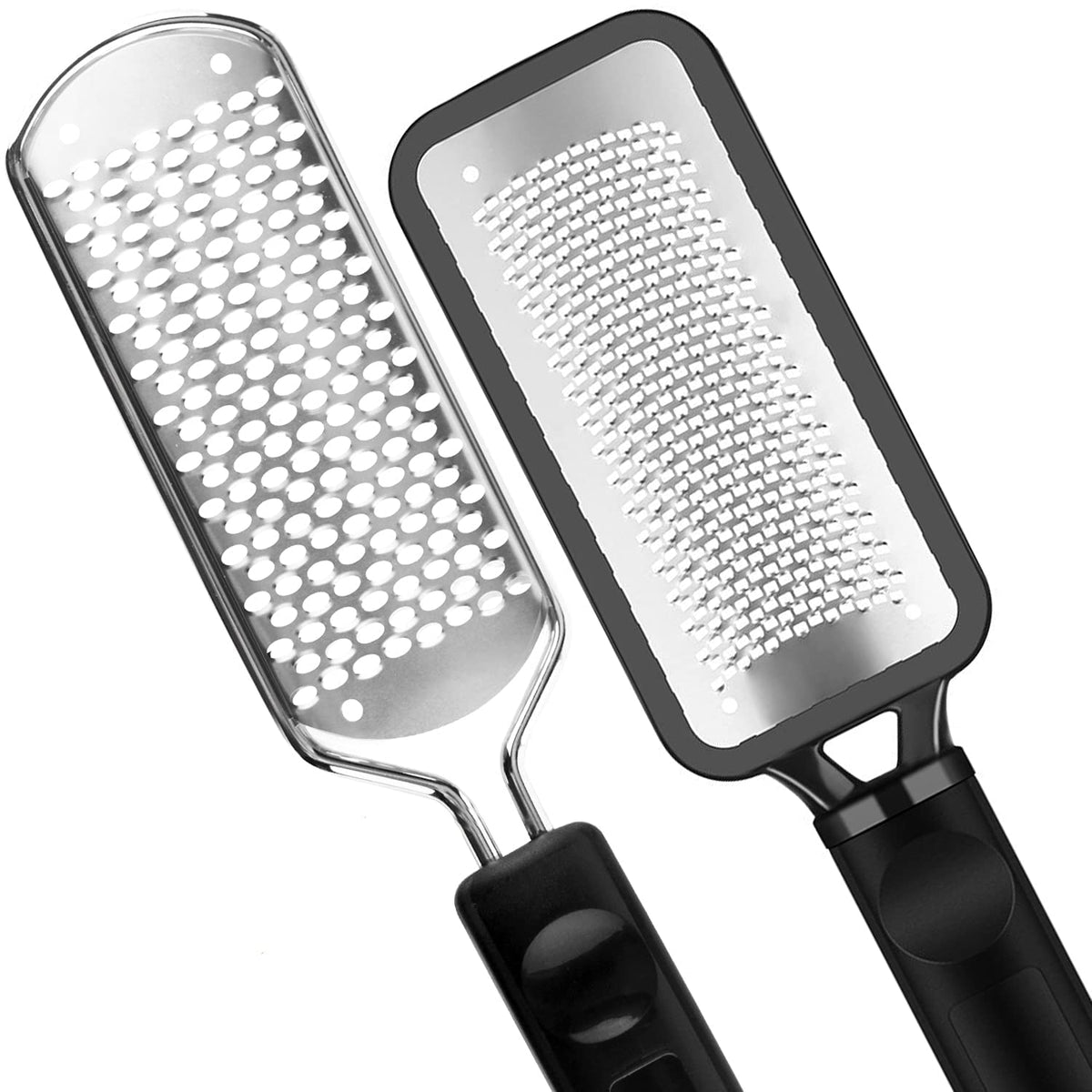 ALOCKMA colossal foot file with large surface for efficient callus removal.
