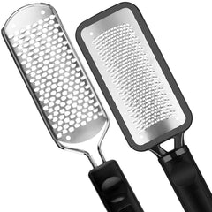 ALOCKMA colossal foot file with large surface for efficient callus removal.