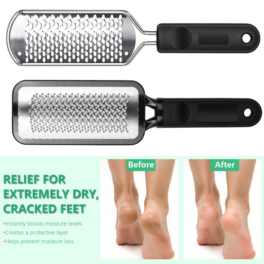 ALOCKMA foot care at home for soft, smooth feet with regular use.