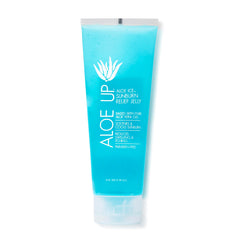 Aloe Up Aloe Ice Gel para quemaduras solares, alivio inmediato.