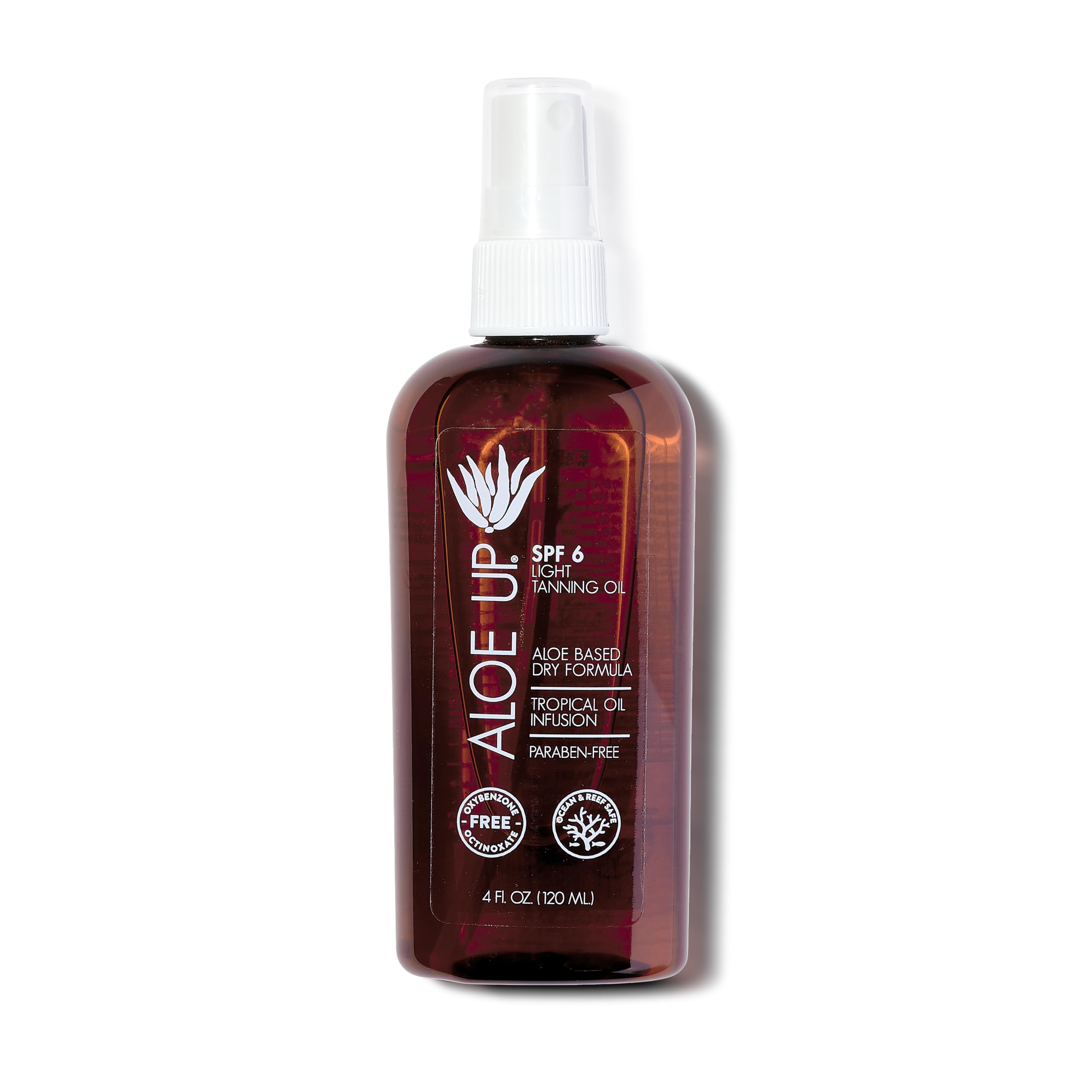 Aloe Up: botella bronceado ligero para una aplicación suave.