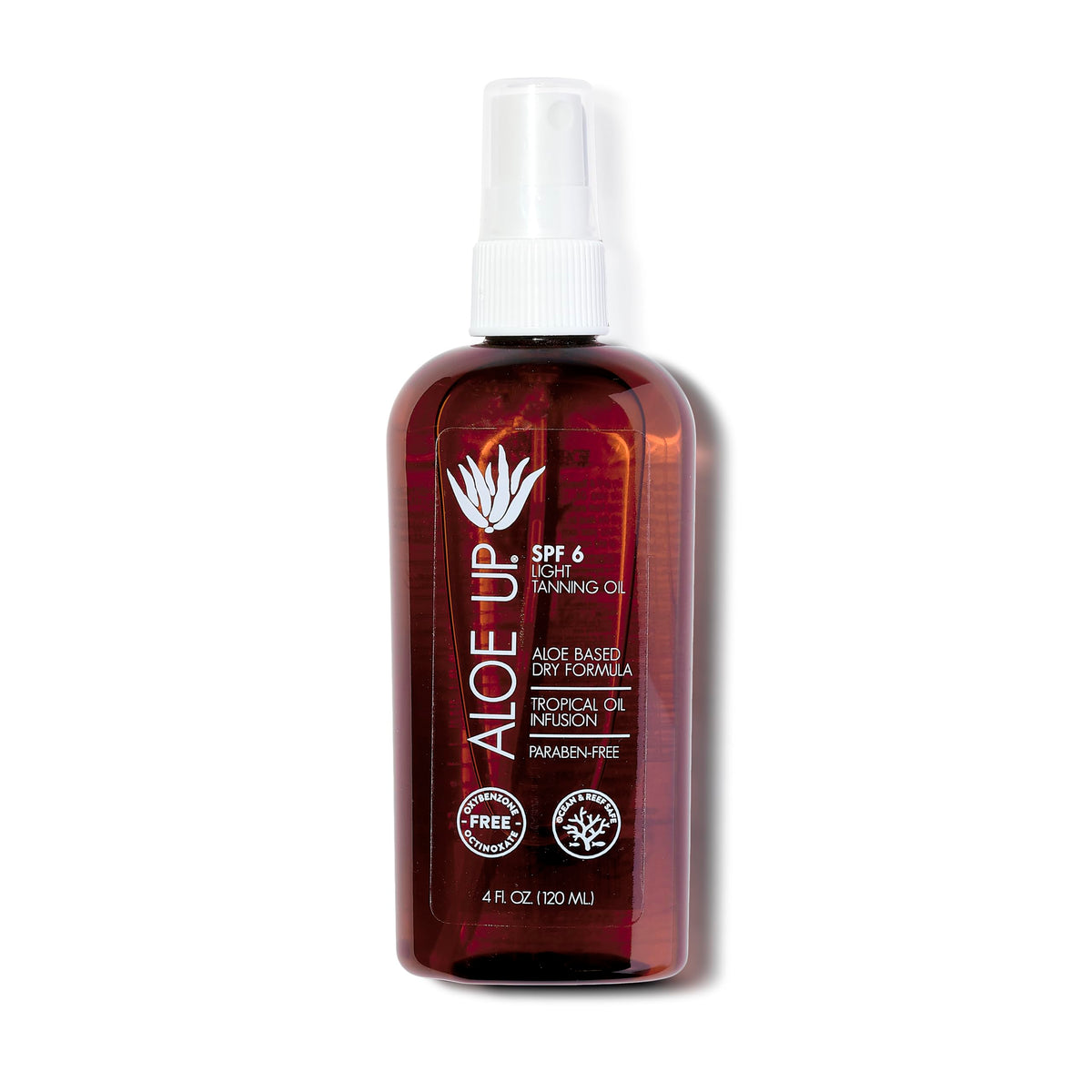 Aloe Up: botella bronceado ligero para una aplicación suave.