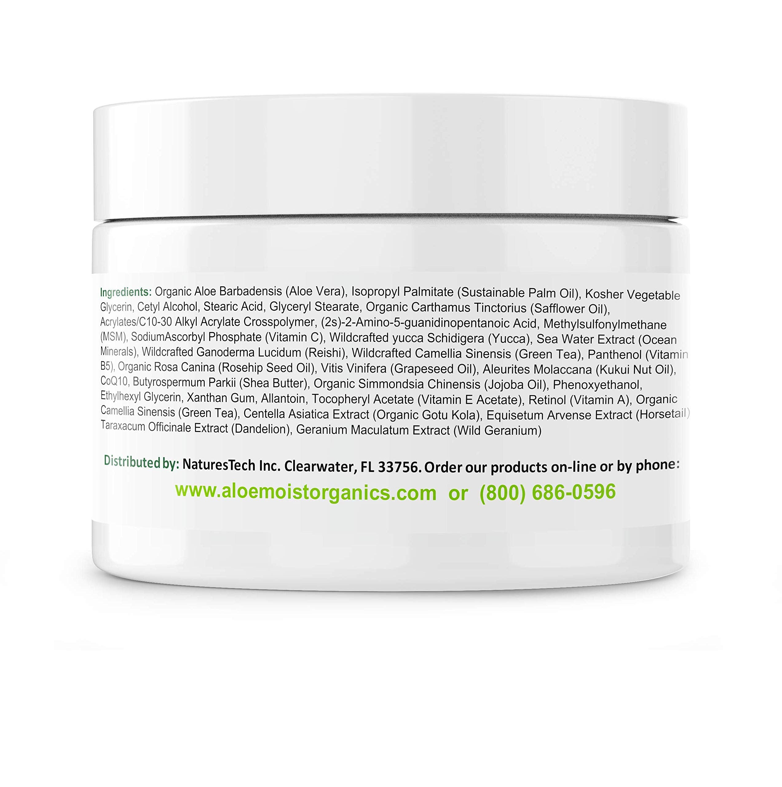 Aloemoist Sensitive-Skin Moisturizer designed for delicate skin care.