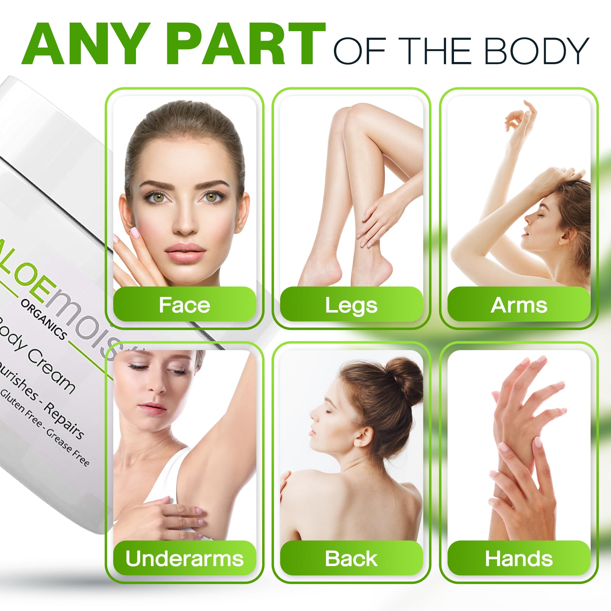 Aloemoist Vitamin C Boost Cream for brightening hydration and even tone.
