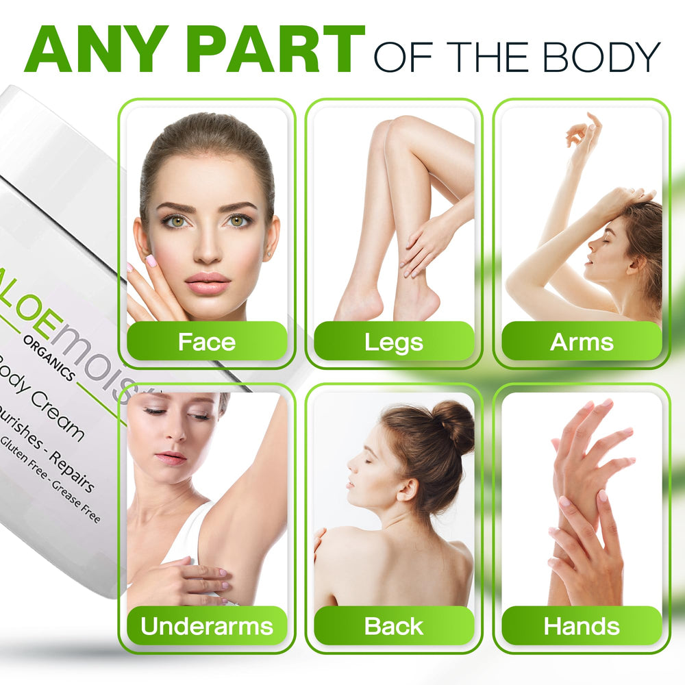 Aloemoist Vitamin C Boost Cream for brightening hydration and even tone.