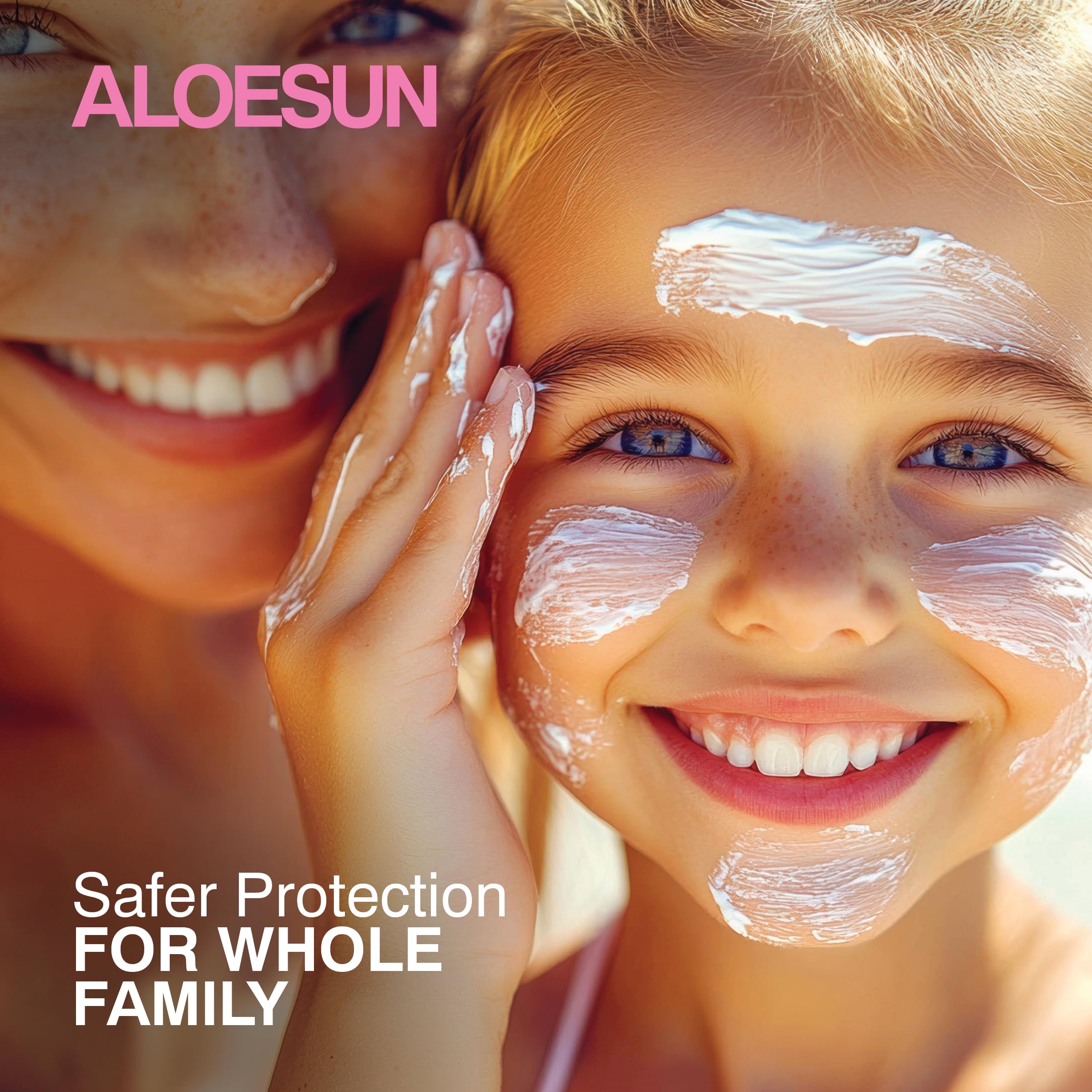 AloSun baby-friendly sunscreen safe for delicate skin