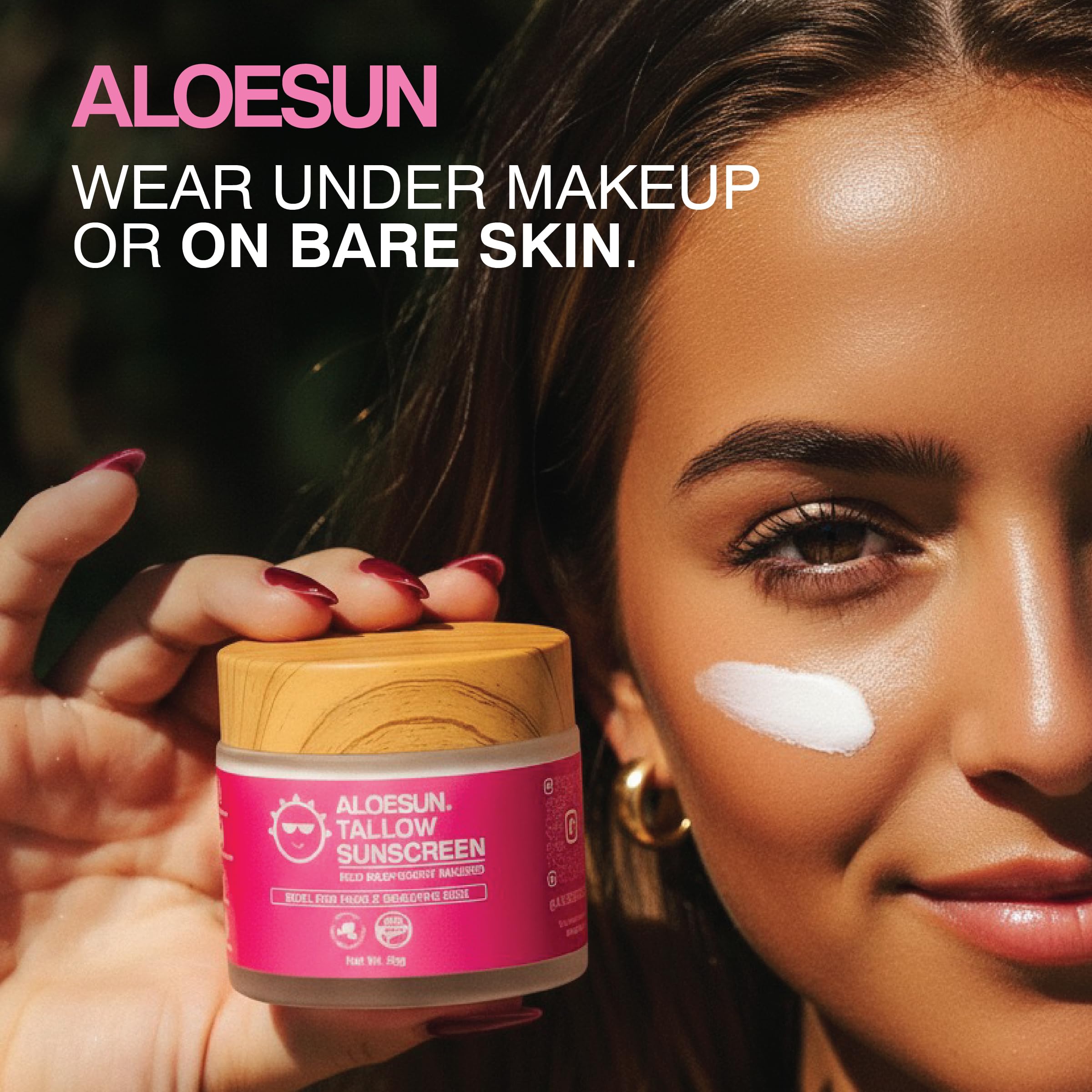 AloSun family outdoor adventures sunscreen for all ages