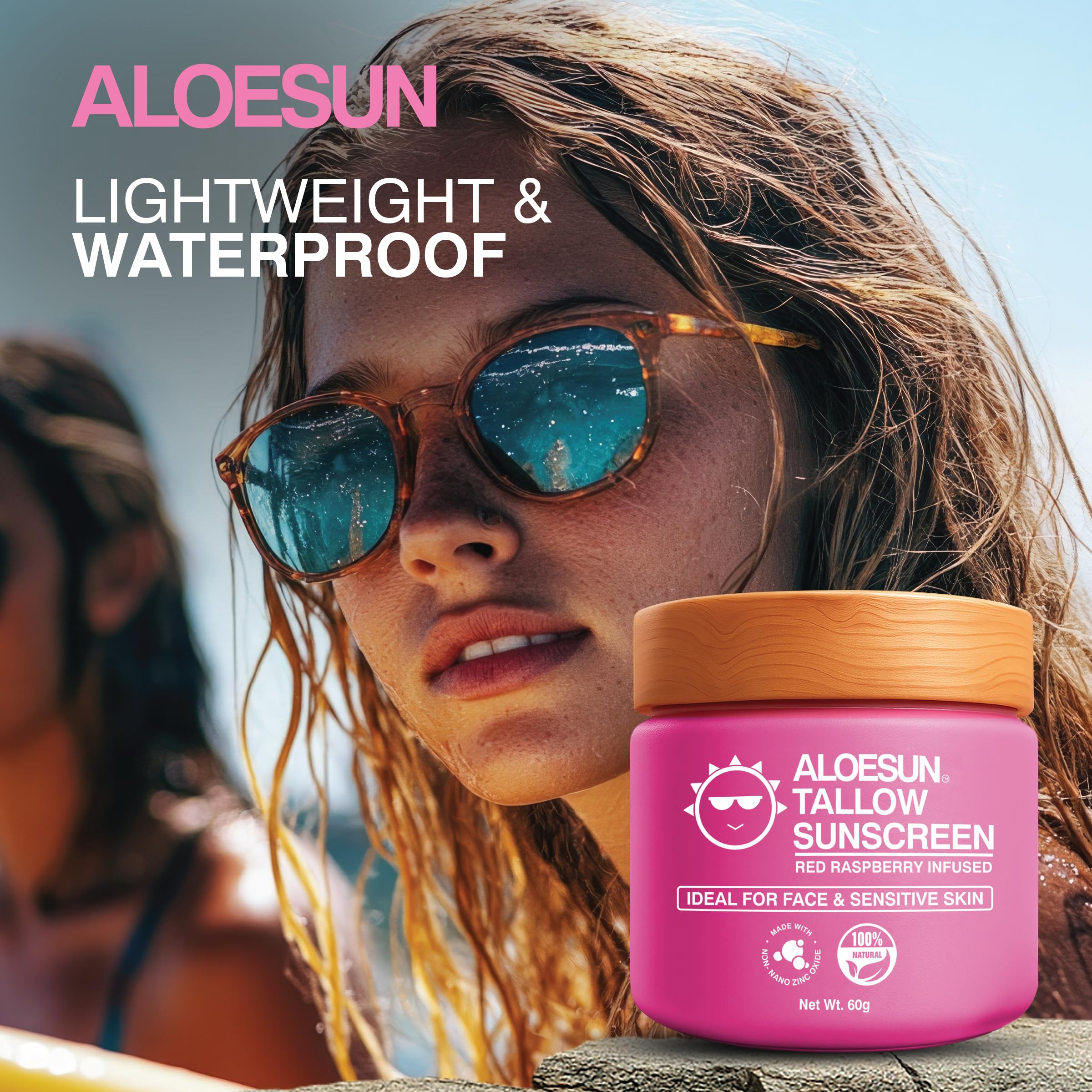 AloSun travel-size sunscreen ideal for on-the-go protection