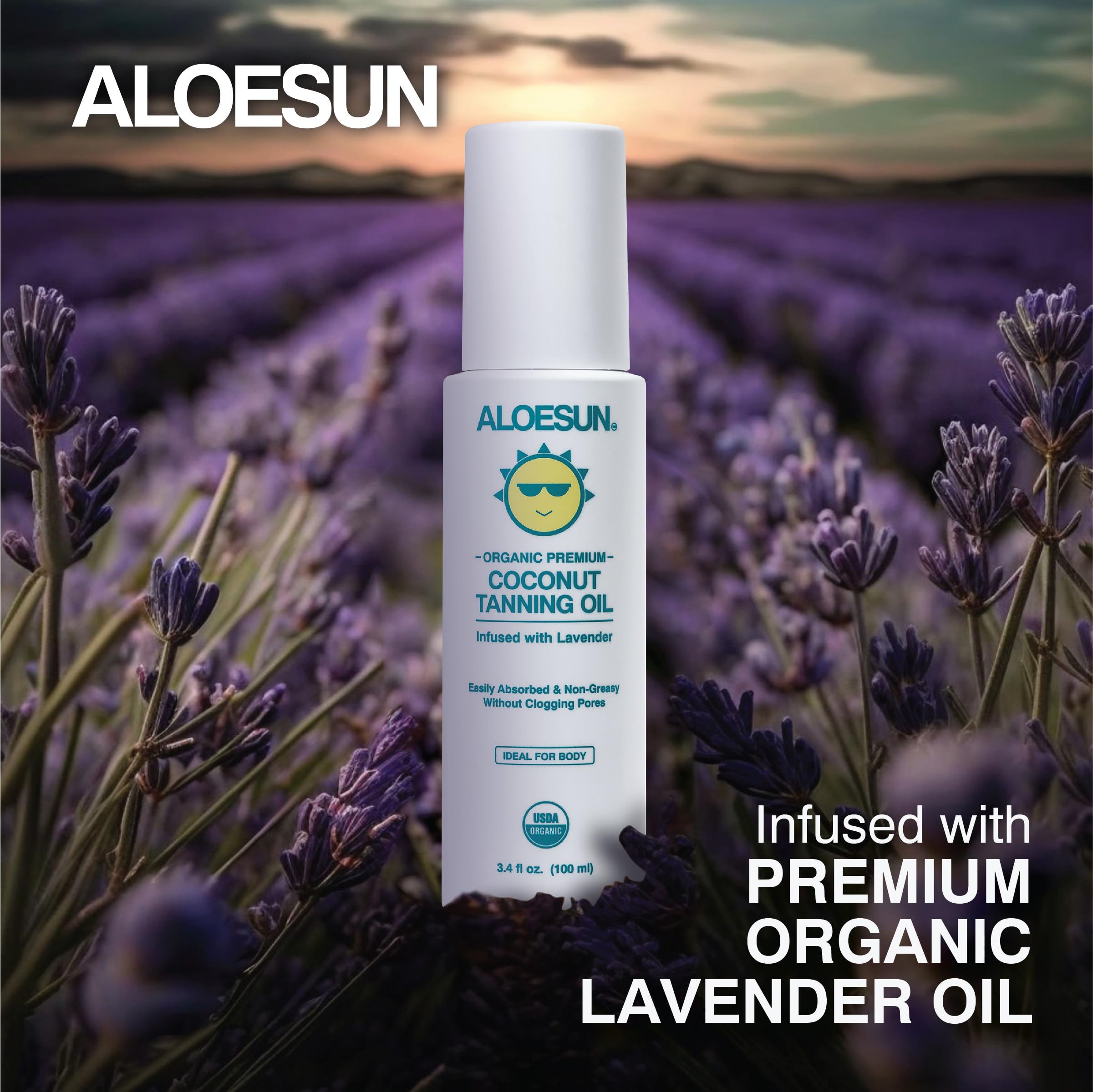 ALOESUN vegan and cruelty-free skincare choice