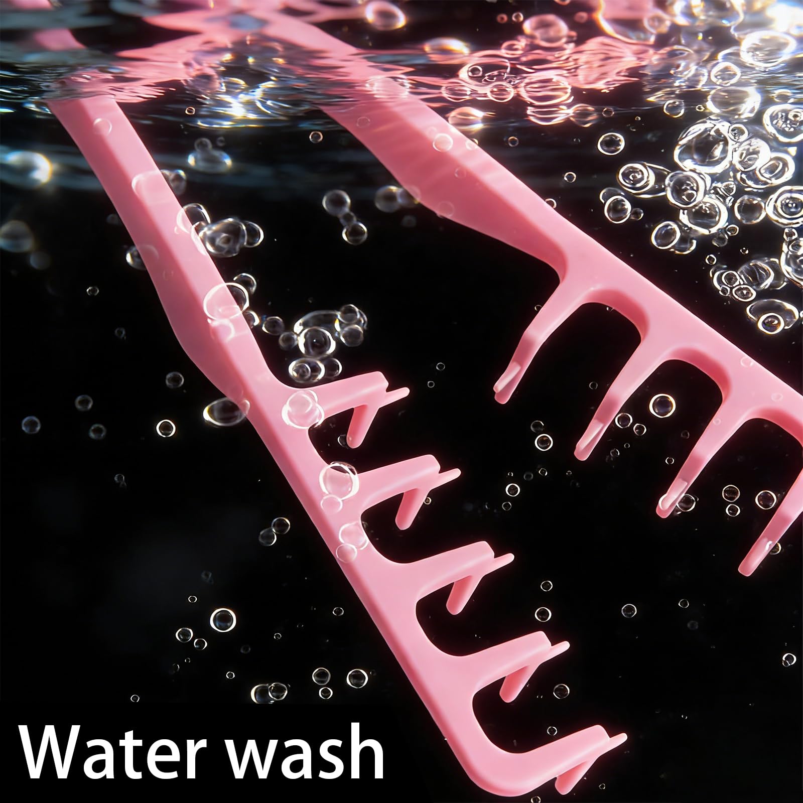 Alonekiss ergonomic non-slip handle ensures steady control during styling.