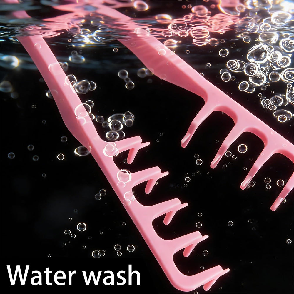 Alonekiss ergonomic non-slip handle ensures steady control during styling.