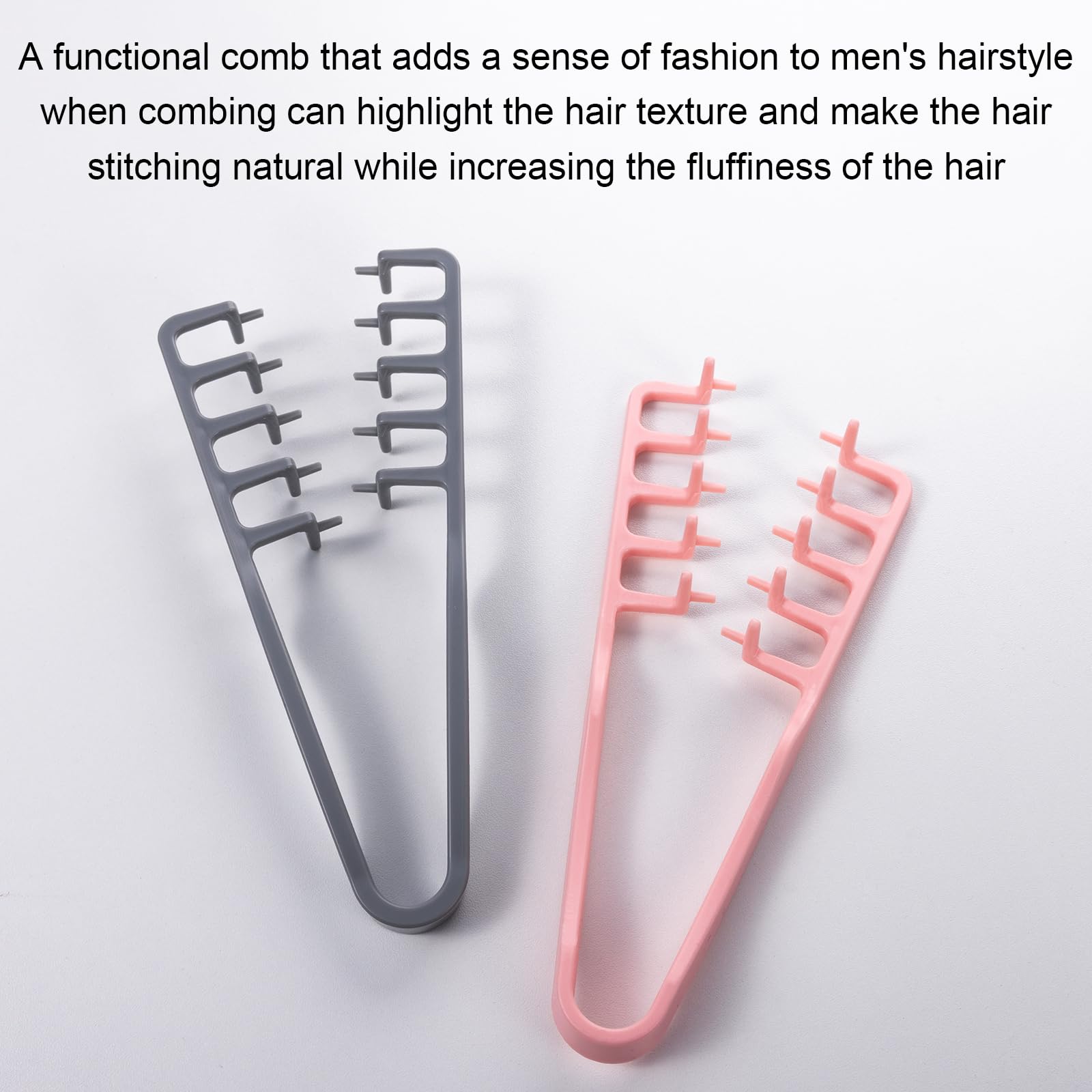 Alonekiss volume hair comb creates fuller, textured waves for versatile looks.