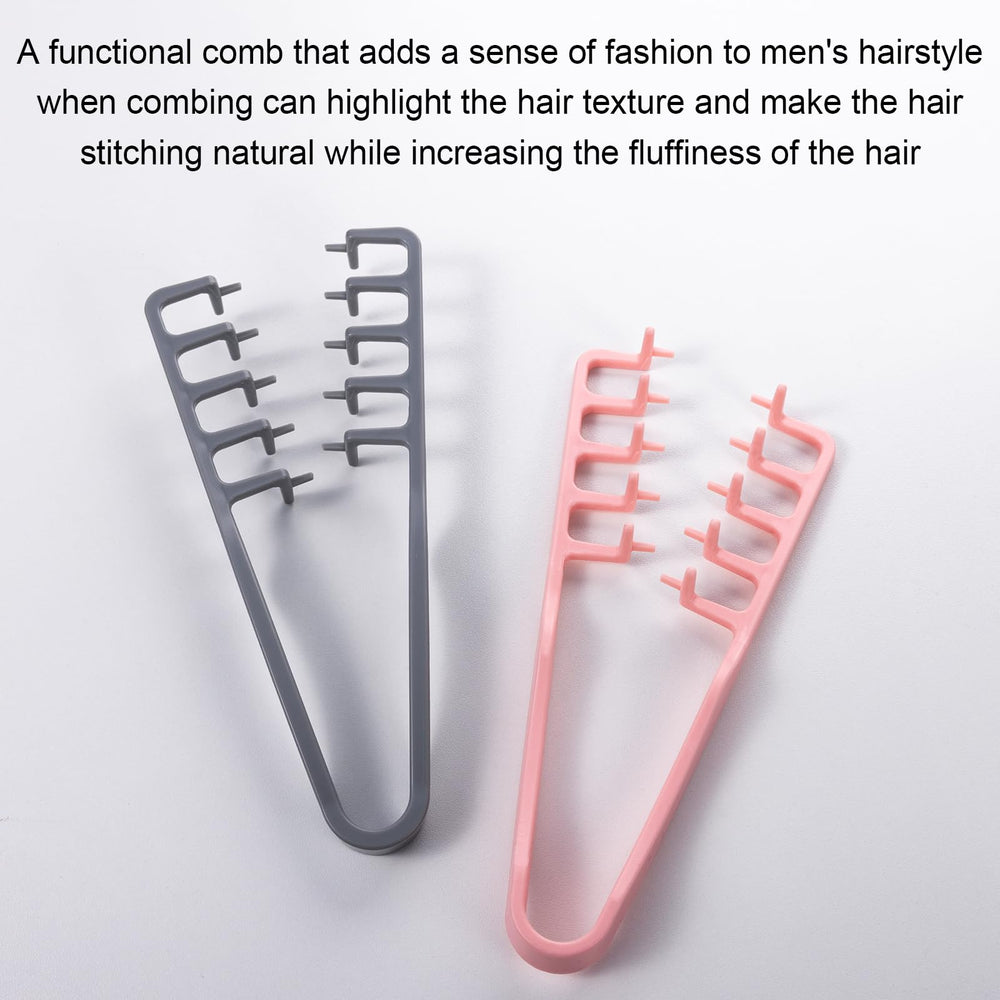 Alonekiss volume hair comb creates fuller, textured waves for versatile looks.