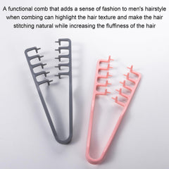 Alonekiss volume hair comb creates fuller, textured waves for versatile looks.