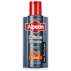 Alpecin C1 bottle with caffeine formula for natural hair growth