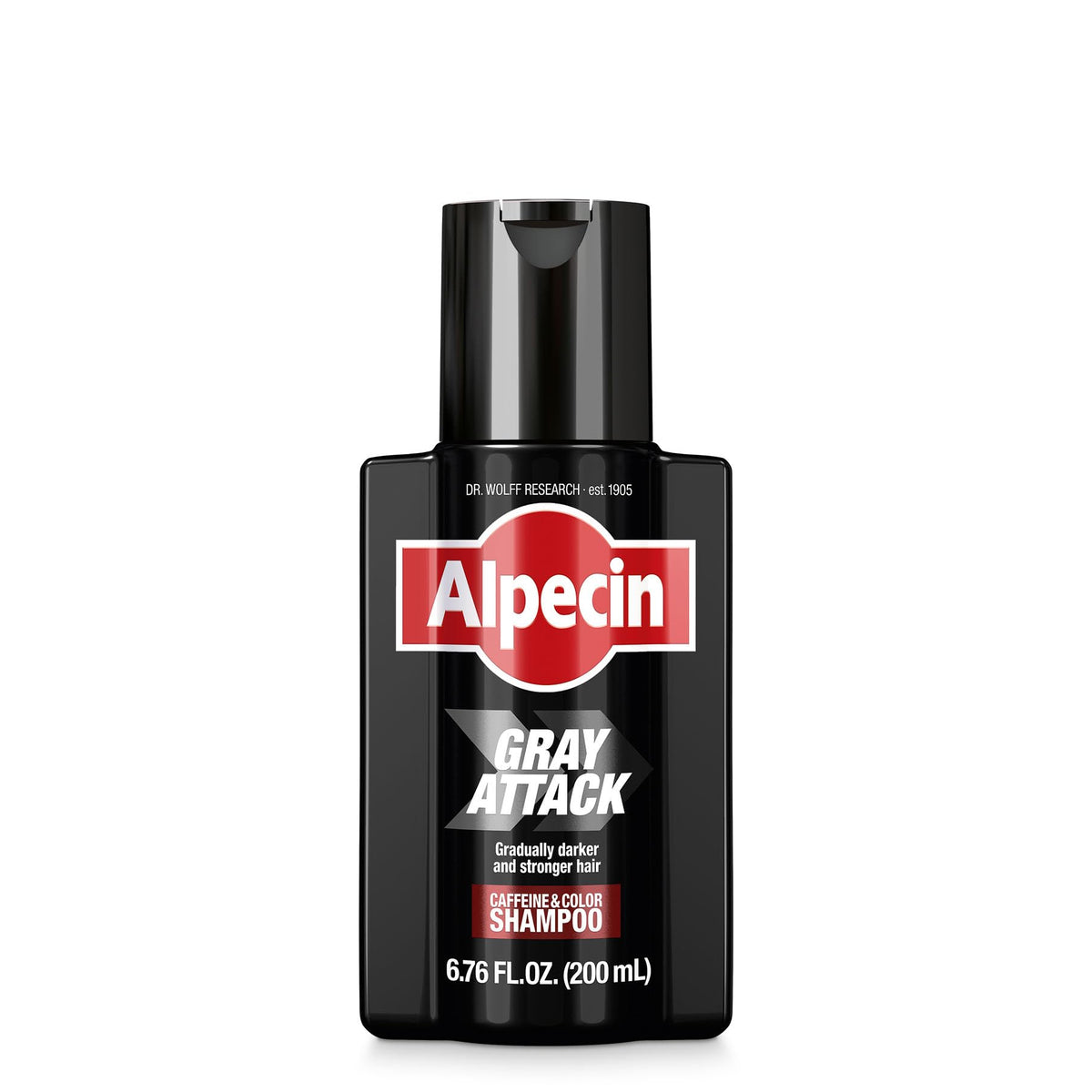 Alpecin Gray Attack: botella-aplicacion, facilita la aplicación diaria para cabello gris