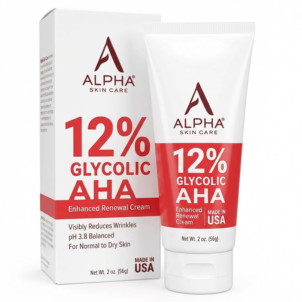 Alpha crema Renovacion Mejorada bote: textura suave para uso diario.