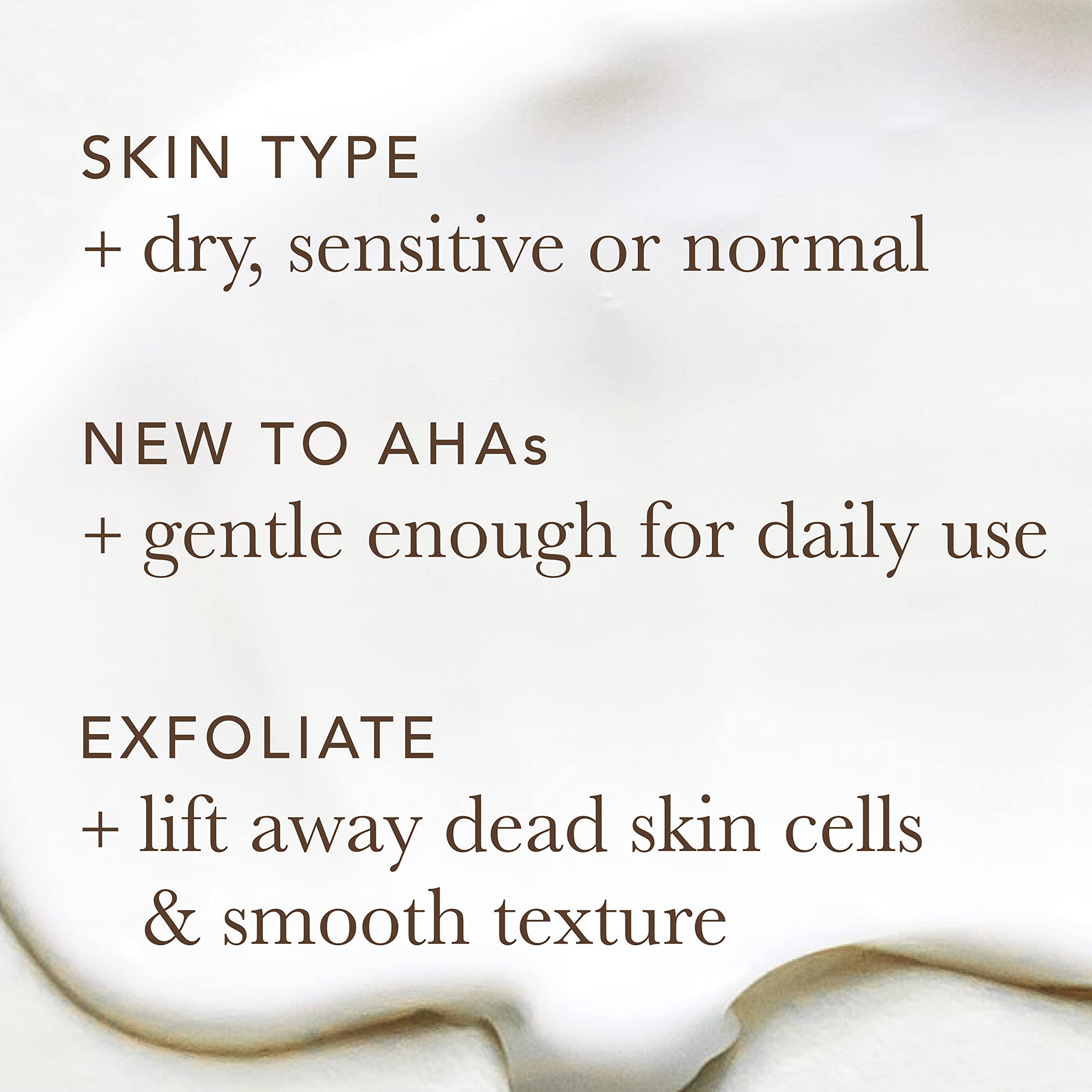 Ingredientes clave de Alpha: hidratación y exfoliación suave