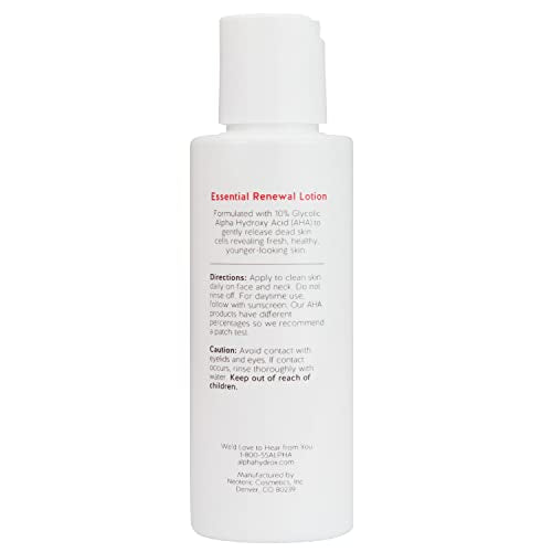Alpha Skin Care Loción Renovación Esencial: textura suave para piel más lisa