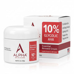 Alpha Skin Care Renovación Esencial: frasco de 2 oz para uso diario.