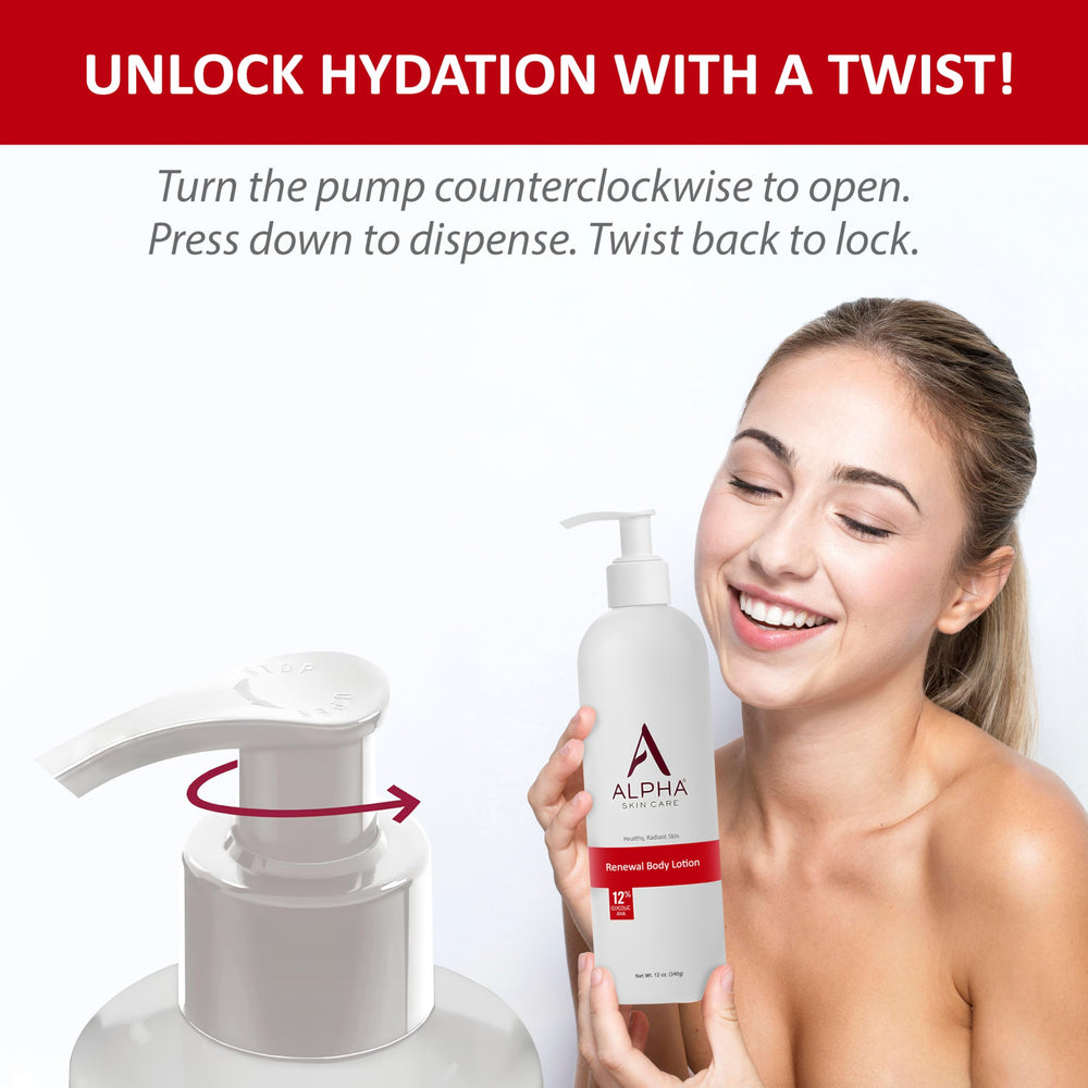 Alpha Skin Care Revitalizing Packaging communicates clean, paraben-free formula