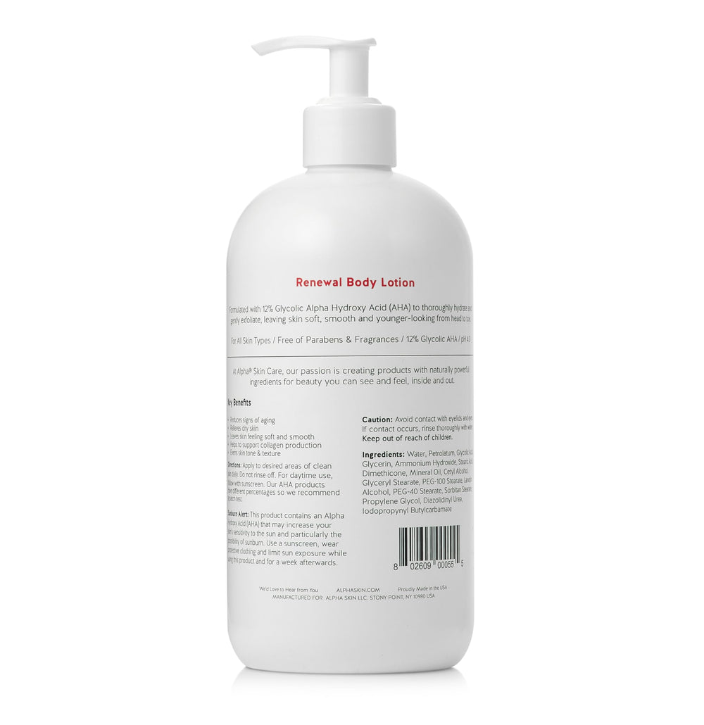 Usage steps suggest daily routine and lasting moisturization after application.