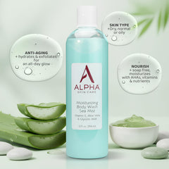 Alpha Skin Care: vitamina-e-aloe-vera calma e hidrata la piel.