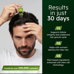 Alphainfuse botanicals with ginseng and eclipta prostrata visible