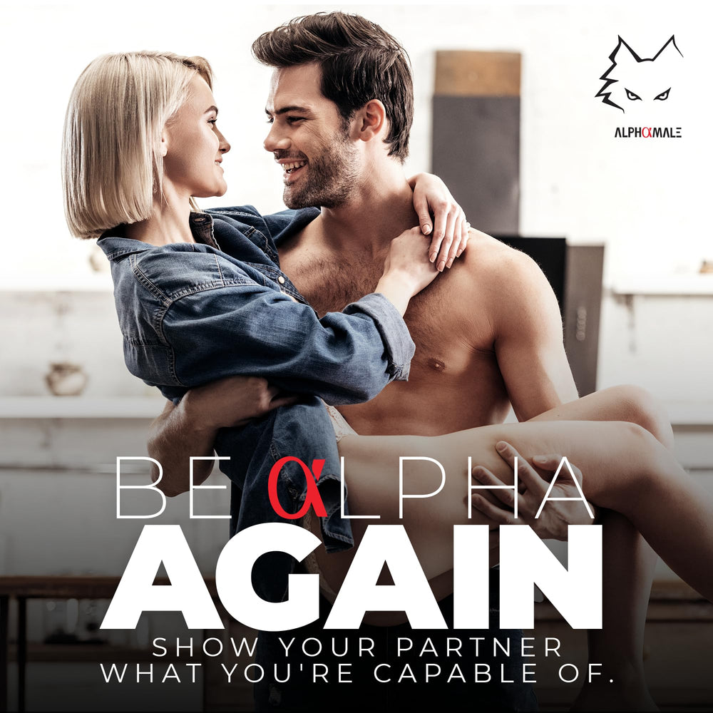 AlphaMale Crema Retrasa Premium, absorción rápida, para una experiencia más limpia y controlada.