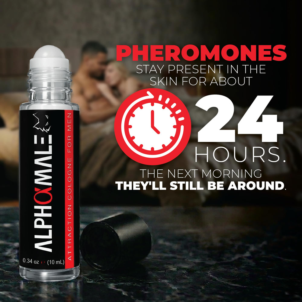 AlphaMale skin absorption during application shows quick, clean feel.