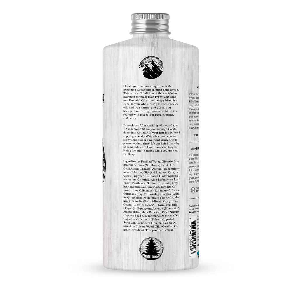 Alpine Provisions aporta brillo y control de frizz con ingredientes vegetales