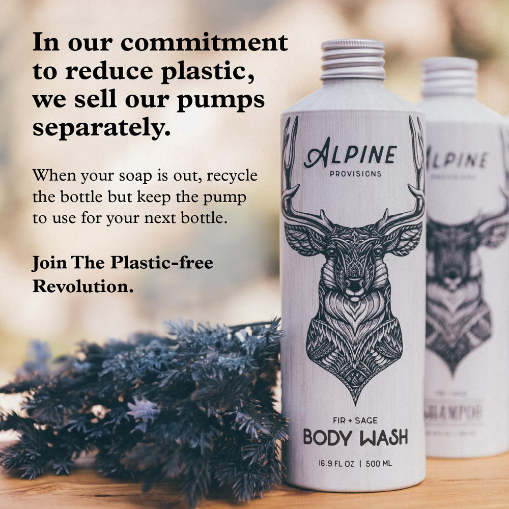 Alpine Provisions cabello hidratado y brillante tras uso.