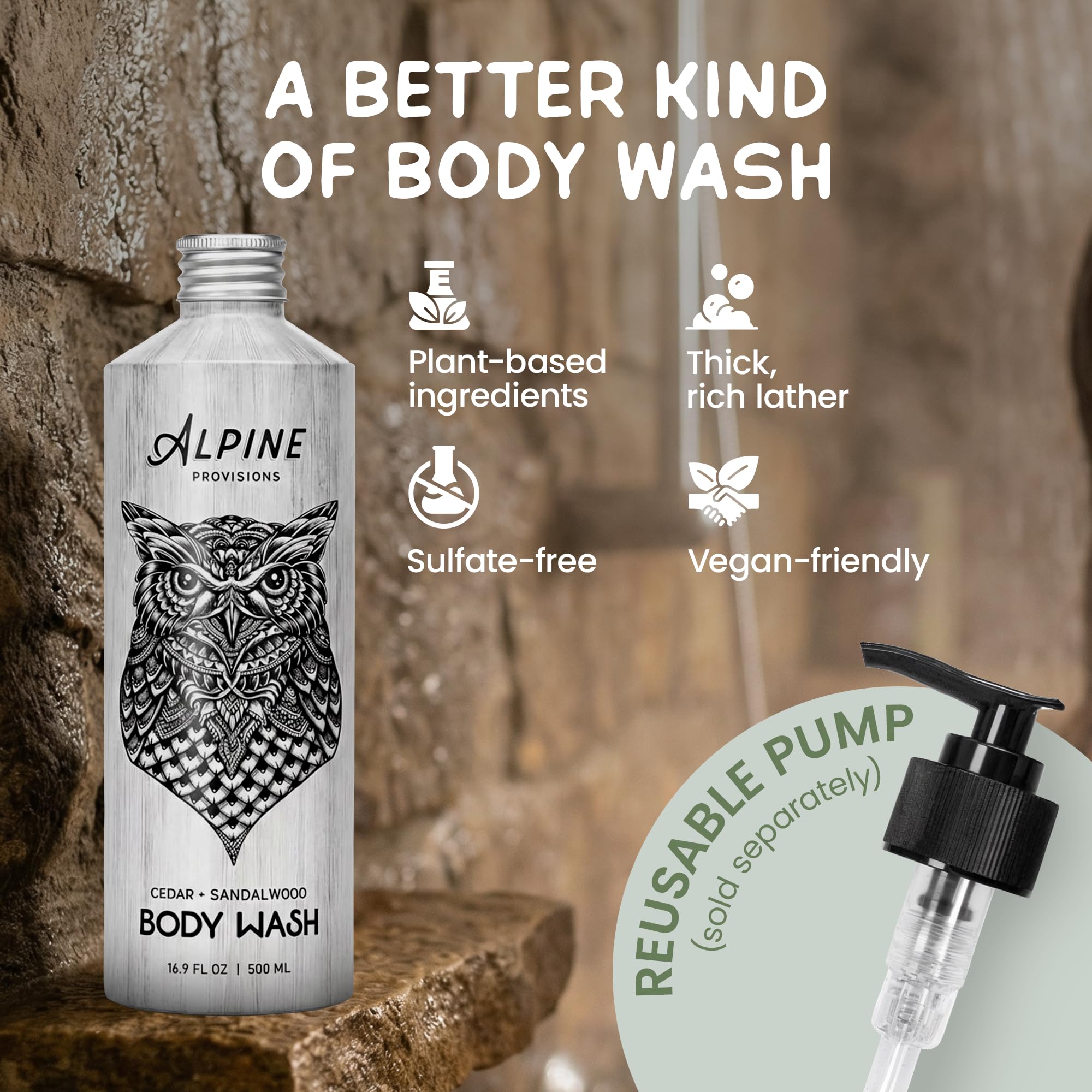 Alpine Provisions embalaje sostenible envase de aluminio, reduce residuos