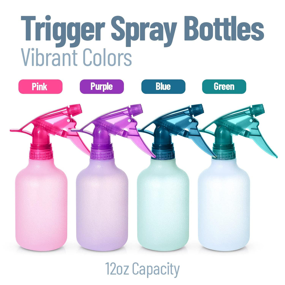 alpree adjustable nozzle spray bottle with three settings for mist to stream